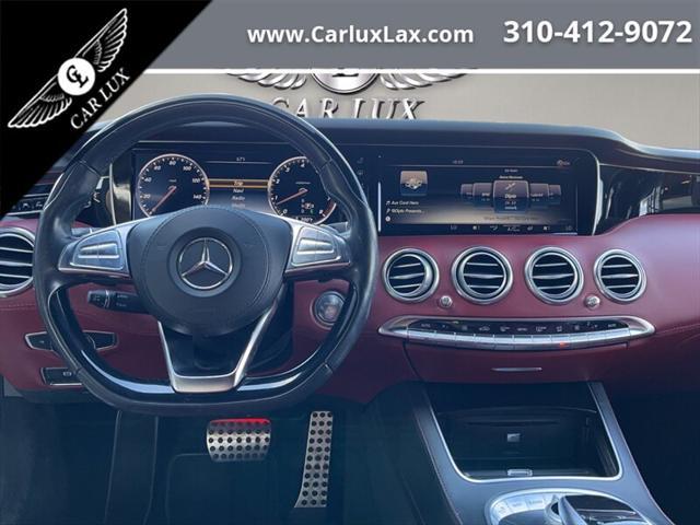 used 2015 Mercedes-Benz S-Class car, priced at $35,988