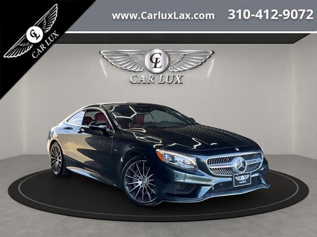 used 2015 Mercedes-Benz S-Class car, priced at $35,988