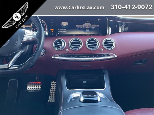 used 2015 Mercedes-Benz S-Class car, priced at $35,988