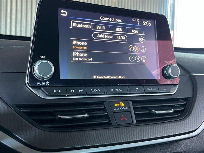 used 2023 Nissan Altima car, priced at $17,992