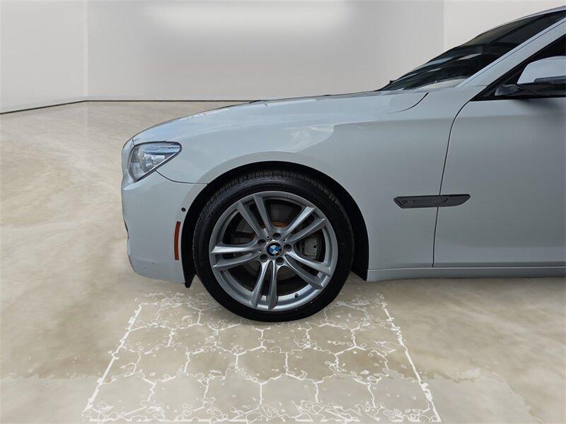 used 2015 BMW 750 car, priced at $18,691