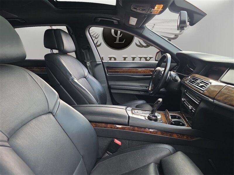 used 2015 BMW 750 car, priced at $18,691