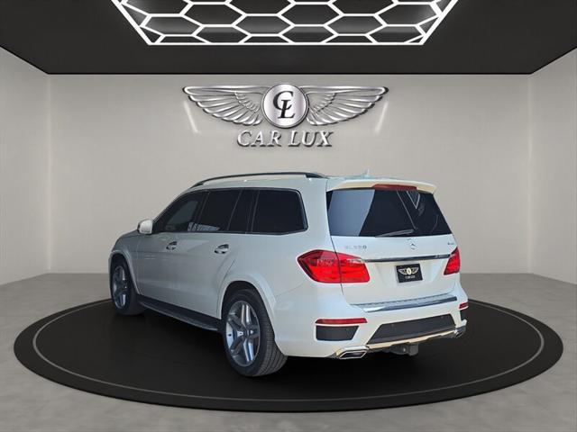used 2015 Mercedes-Benz GL-Class car, priced at $18,712