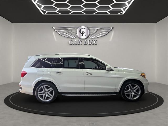 used 2015 Mercedes-Benz GL-Class car, priced at $18,712
