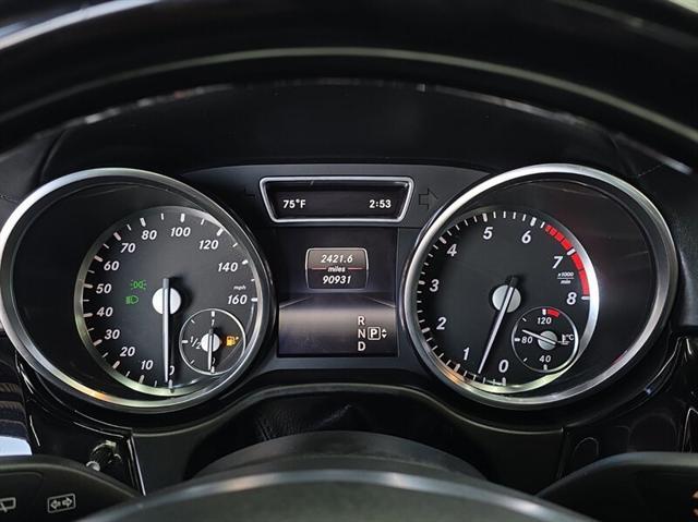 used 2015 Mercedes-Benz GL-Class car, priced at $18,712