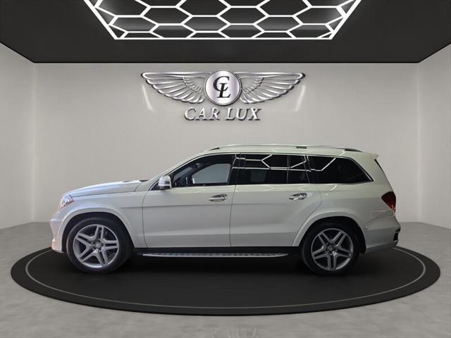 used 2015 Mercedes-Benz GL-Class car, priced at $18,712