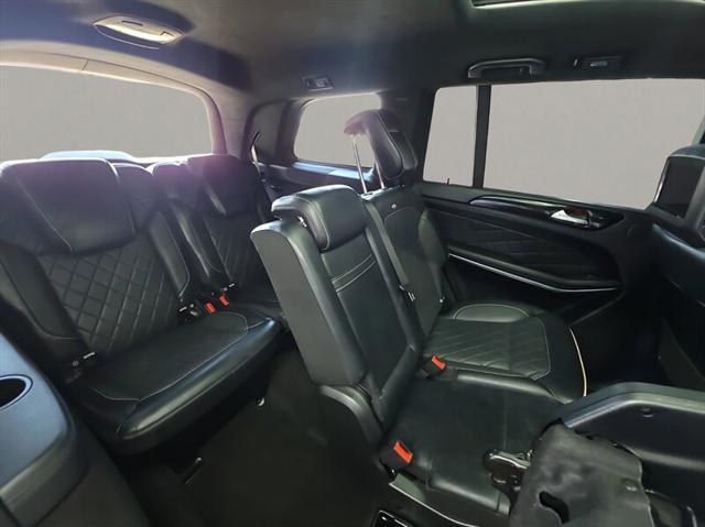 used 2015 Mercedes-Benz GL-Class car, priced at $18,712