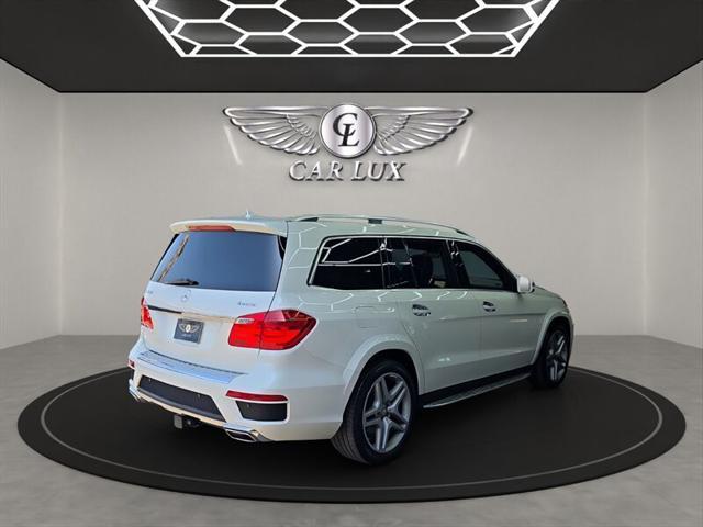 used 2015 Mercedes-Benz GL-Class car, priced at $18,712