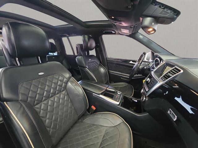 used 2015 Mercedes-Benz GL-Class car, priced at $18,712