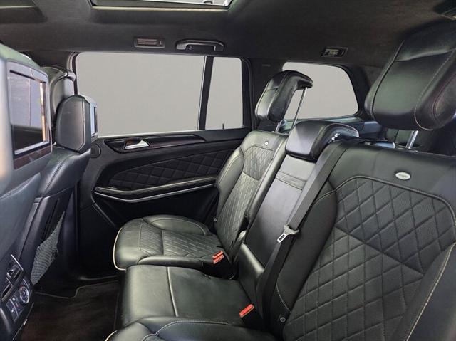 used 2015 Mercedes-Benz GL-Class car, priced at $18,712