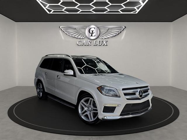 used 2015 Mercedes-Benz GL-Class car, priced at $18,712