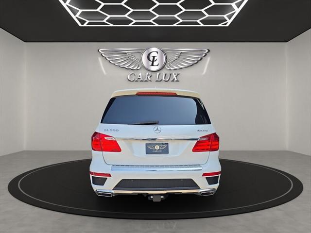 used 2015 Mercedes-Benz GL-Class car, priced at $18,712