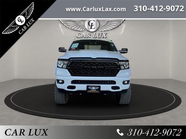 used 2022 Ram 1500 car, priced at $31,988