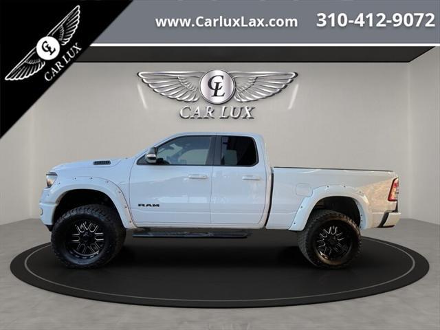 used 2022 Ram 1500 car, priced at $31,988