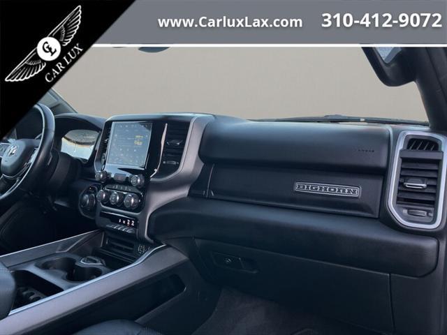 used 2022 Ram 1500 car, priced at $31,988