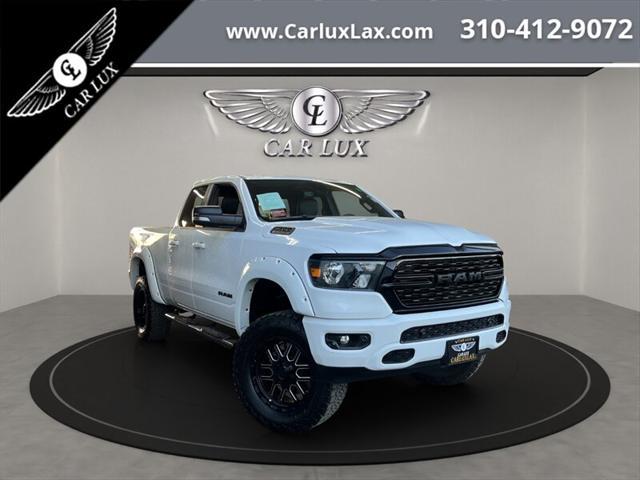 used 2022 Ram 1500 car, priced at $31,988