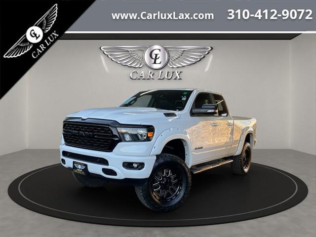 used 2022 Ram 1500 car, priced at $31,988