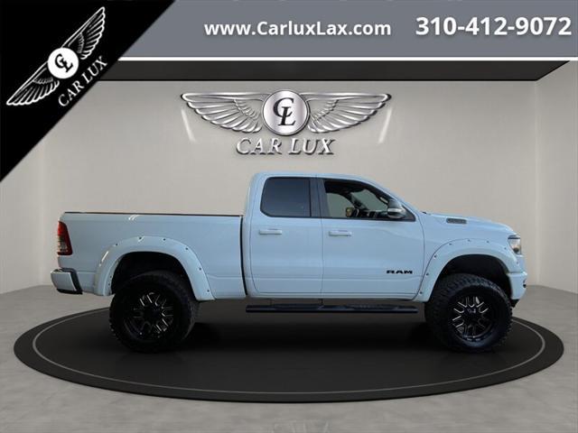 used 2022 Ram 1500 car, priced at $31,988