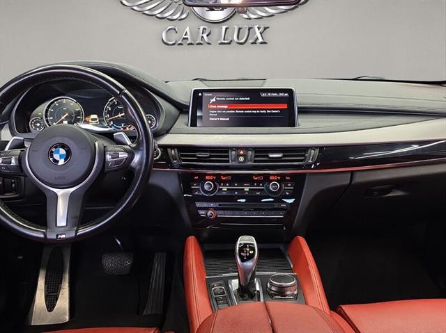 used 2019 BMW X6 car, priced at $31,779