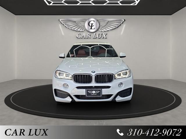 used 2019 BMW X6 car, priced at $31,779