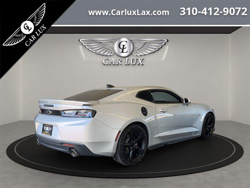 used 2018 Chevrolet Camaro car, priced at $18,991