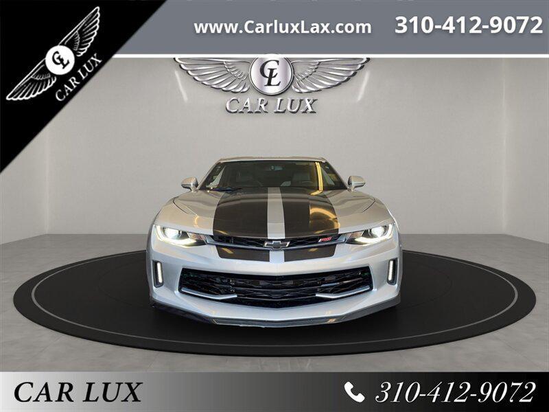 used 2018 Chevrolet Camaro car, priced at $18,991