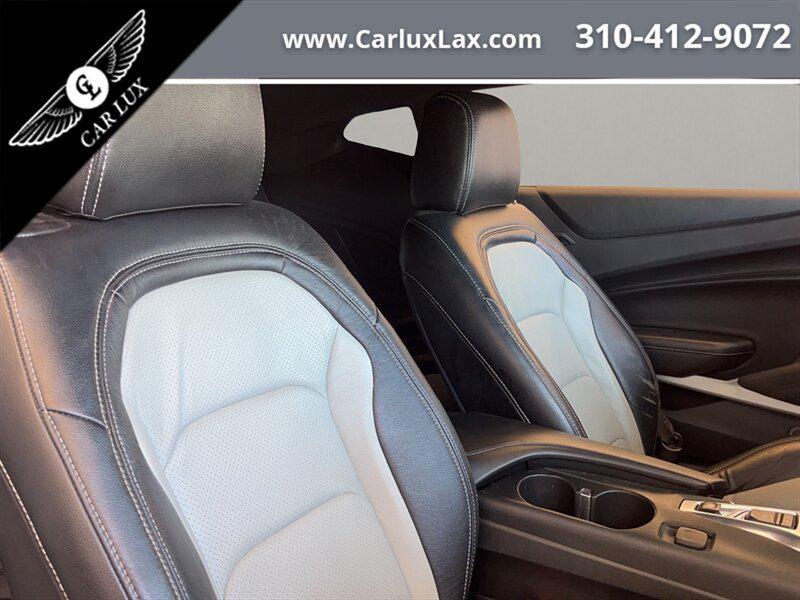 used 2018 Chevrolet Camaro car, priced at $18,991