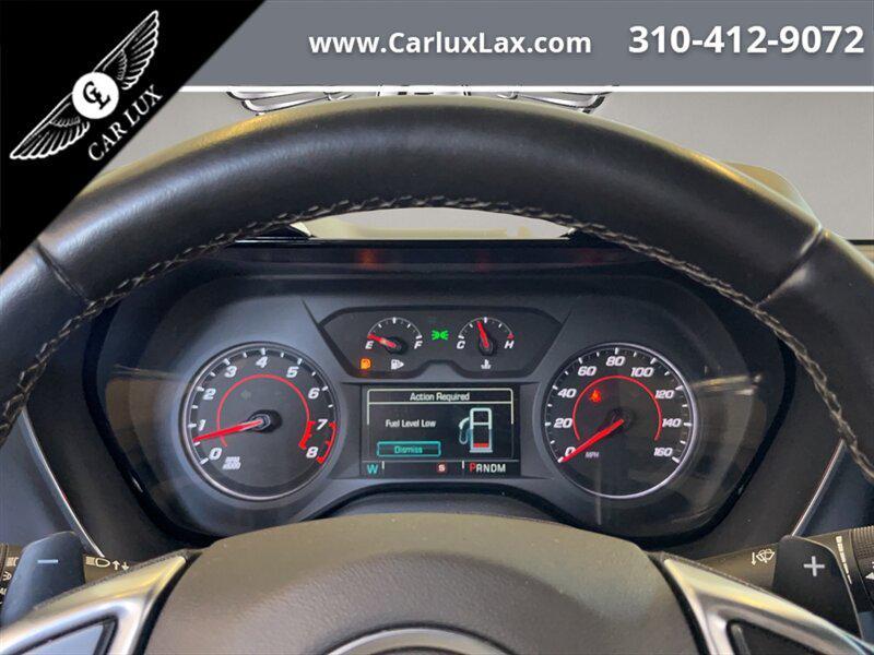 used 2018 Chevrolet Camaro car, priced at $18,991