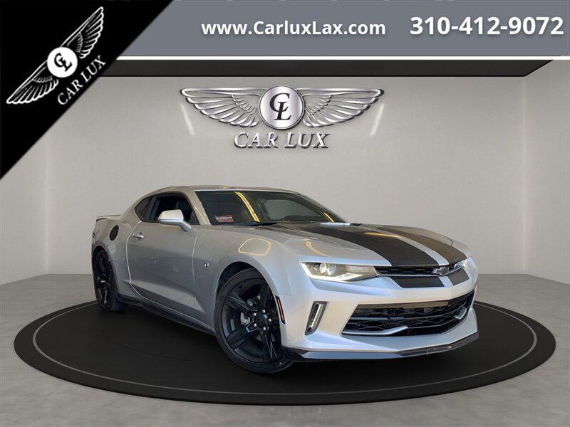 used 2018 Chevrolet Camaro car, priced at $18,991