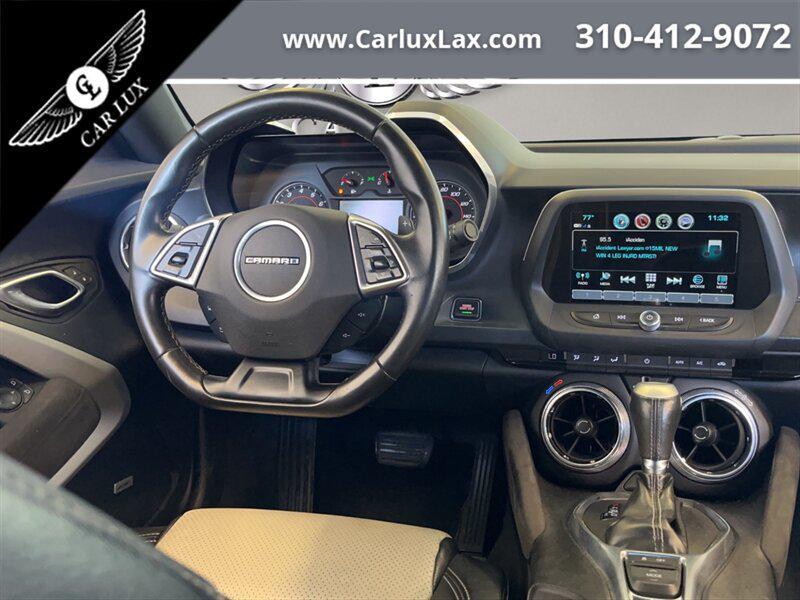 used 2018 Chevrolet Camaro car, priced at $18,991