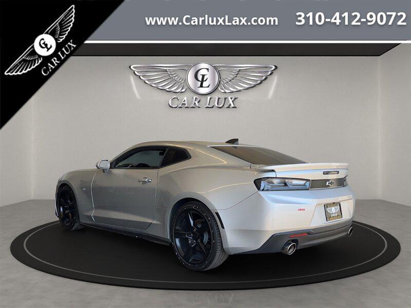used 2018 Chevrolet Camaro car, priced at $18,991