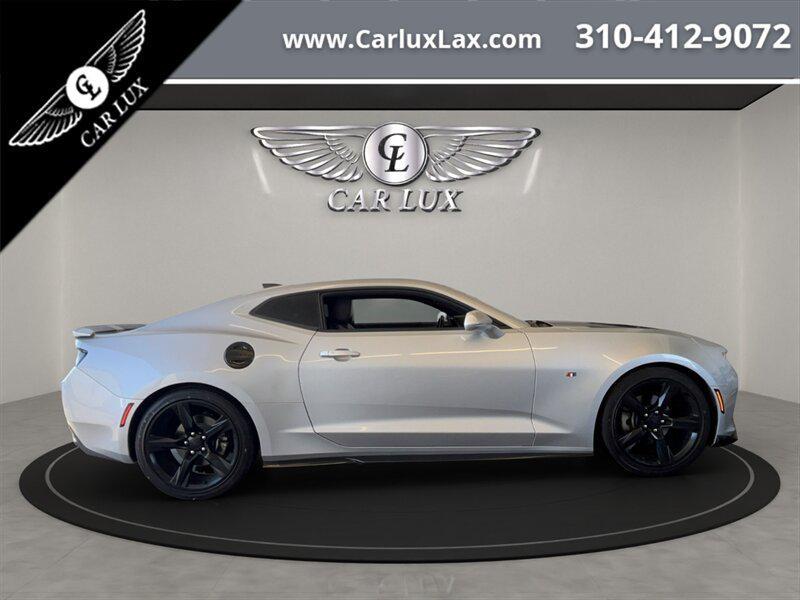 used 2018 Chevrolet Camaro car, priced at $18,991