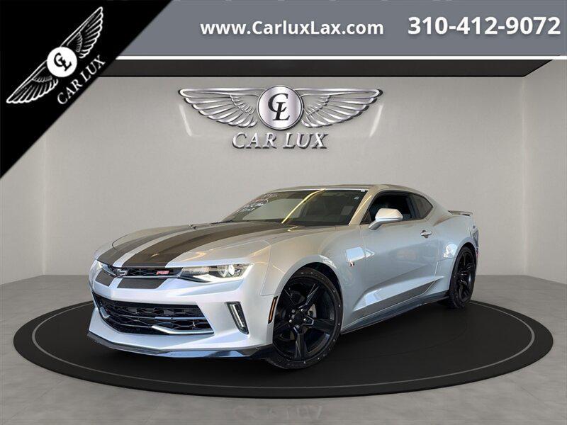 used 2018 Chevrolet Camaro car, priced at $18,991