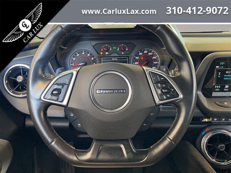 used 2018 Chevrolet Camaro car, priced at $18,991