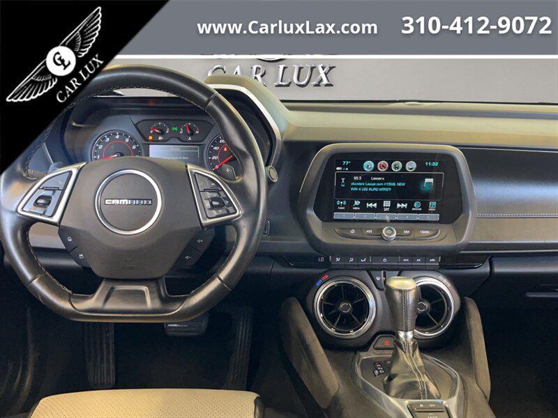 used 2018 Chevrolet Camaro car, priced at $18,991