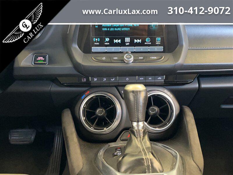 used 2018 Chevrolet Camaro car, priced at $18,991