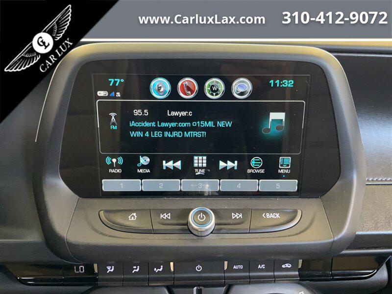 used 2018 Chevrolet Camaro car, priced at $18,991