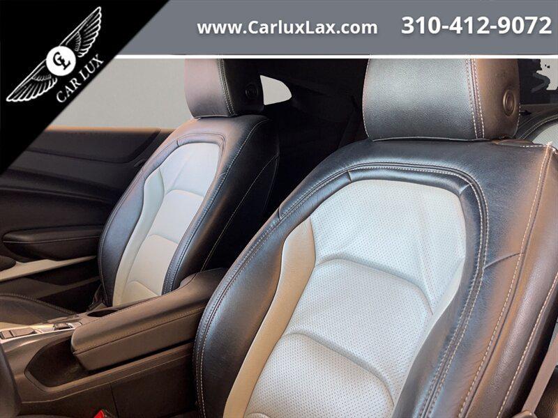 used 2018 Chevrolet Camaro car, priced at $18,991