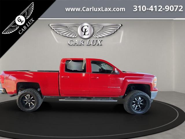 used 2015 Chevrolet Silverado 1500 car