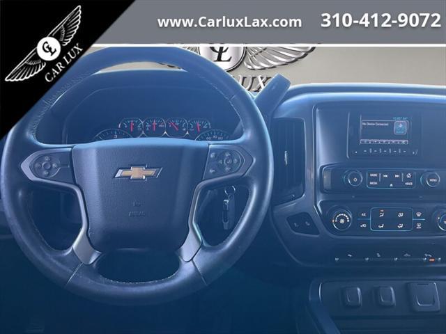 used 2015 Chevrolet Silverado 1500 car