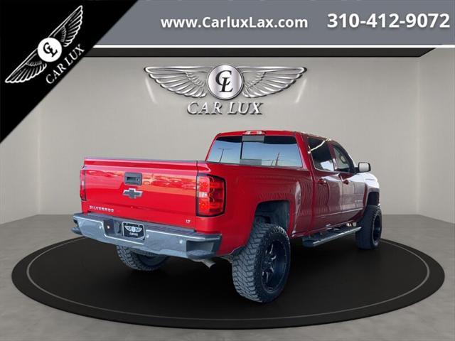 used 2015 Chevrolet Silverado 1500 car