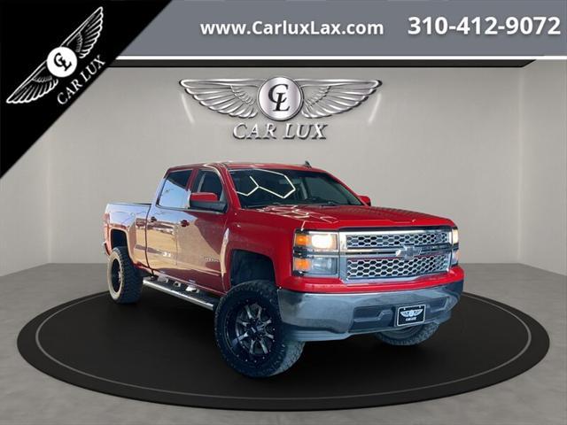 used 2015 Chevrolet Silverado 1500 car