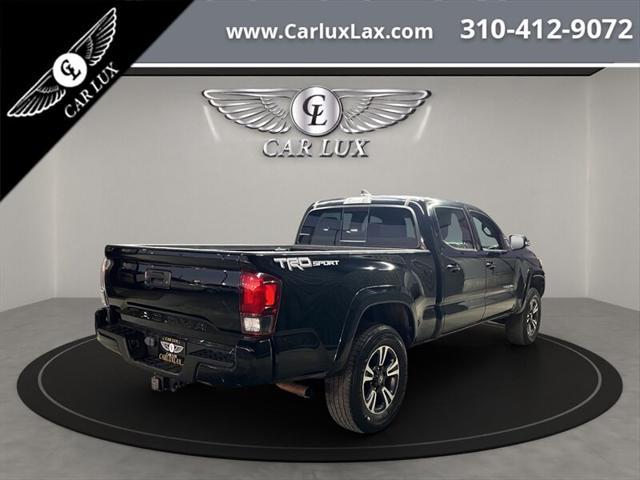 used 2018 Toyota Tacoma car, priced at $26,988