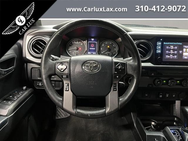 used 2018 Toyota Tacoma car, priced at $26,988