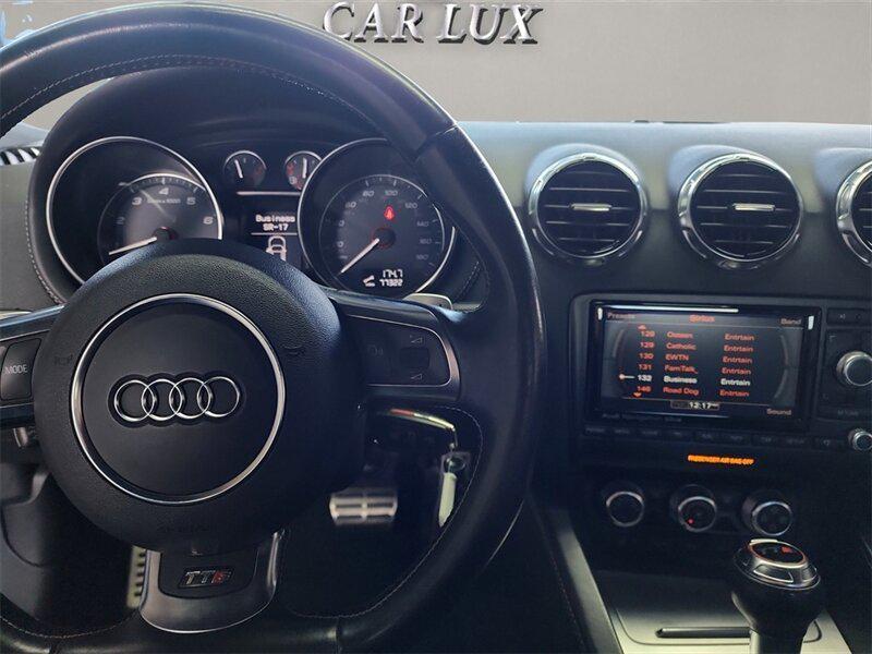 used 2011 Audi TTS car, priced at $12,979
