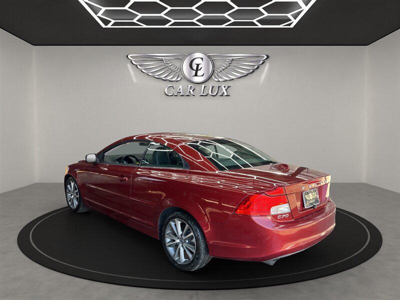 used 2011 Volvo C70 car, priced at $6,991