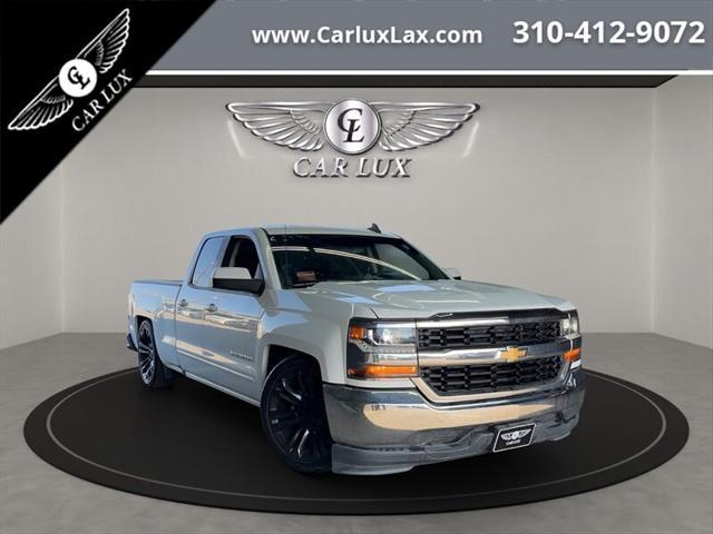 used 2018 Chevrolet Silverado 1500 car, priced at $24,700