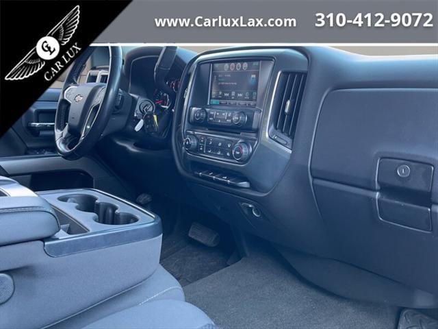 used 2018 Chevrolet Silverado 1500 car, priced at $24,700