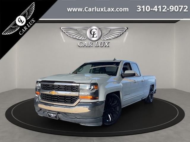 used 2018 Chevrolet Silverado 1500 car, priced at $24,700