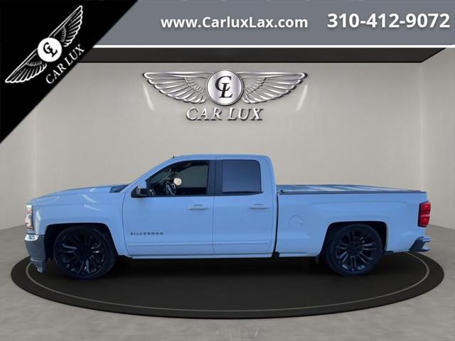 used 2018 Chevrolet Silverado 1500 car, priced at $24,700